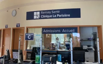 La Parisière - Accueil